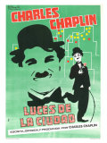 City Lights  Spanish Movie Poster  1931