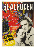 The Sea Hawk  Swedish Movie Poster  1940
