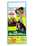 The Hustler  Italian Movie Poster  1961