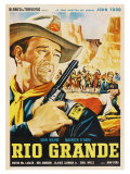 Rio Grande  Mexican Movie Poster  1950