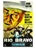 Rio Bravo  French Movie Poster  1959