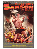 Samson & Delilah  German Movie Poster  1949