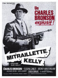 Machine Gun Kelly  French Movie Poster  1958