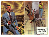 Dr No  German Movie Poster  1962