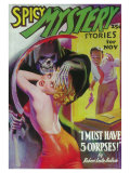 Spicy Mystery Stories
