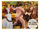 One Sunday Afternoon  1933