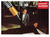 Goldfinger  German Movie Poster  1964