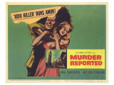 Murder Reported  1958