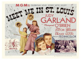 Meet Me in St Louis  UK Movie Poster  1944