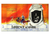Lawrence of Arabia  French Movie Poster  1963