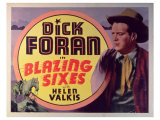 Blazing Sixes  1937
