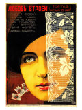 Russian (Woman Face/Cards)