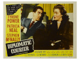 Diplomatic Courier  1952