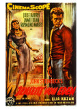 East of Eden  Belgian Movie Poster  1955