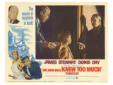 The Man Who Knew Too Much  1956