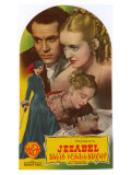 Jezebel  Spanish Movie Poster  1938