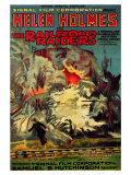 The Railroad Raiders  1917