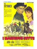 The Magnificent Seven  Italian Movie Poster  1960