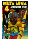 This Island Earth  German Movie Poster  1954