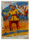 The Thief of Baghdad  French Movie Poster  1924