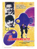 The Apartment  Spanish Movie Poster  1960