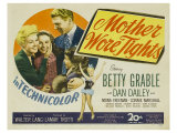 Mother Wore Tights  1947
