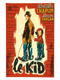 The Kid  French Movie Poster  1921