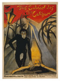 The Cabinet of Dr Caligari  Italian Movie Poster  1919