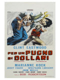 A Fistful of Dollars  Italian Movie Poster  1964