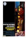Midnight Cowboy  Belgian Movie Poster  1969