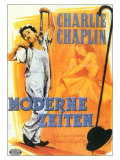 Modern Times  German Movie Poster  1936