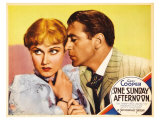 One Sunday Afternoon  1933