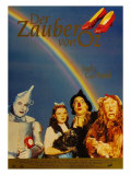 The Wizard of Oz  German Movie Poster  1939