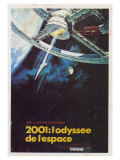 2001: A Space Odyssey  French Movie Poster  1968