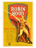 The Adventures of Robin Hood  French Movie Poster  1938