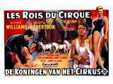 Big Show  Belgian Movie Poster  1961
