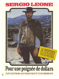 A Fistful of Dollars  French Movie Poster  1964
