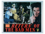 Return of the Bad Men  1948