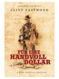A Fistful of Dollars  German Movie Poster  1964