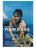 Purple Noon  UK Movie Poster  1964