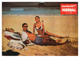 Thunderball  German Movie Poster  1965
