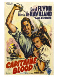Captain Blood  German Movie Poster  1935
