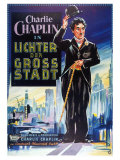 City Lights  German Movie Poster  1931