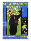 Bullitt  Italian Movie Poster  1968