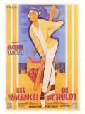 Mr Hulot's Holiday  French Movie Poster  1953