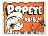 Popeye Cartoon  1937