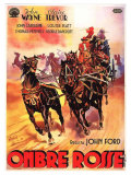 Stagecoach  Italian Movie Poster  1939