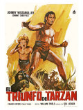 Tarzan Triumphs  Spanish Movie Poster  1943