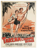 Tarzan The Ape Man  French Movie Poster  1932
