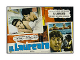 The Graduate  Italian Movie Poster  1967